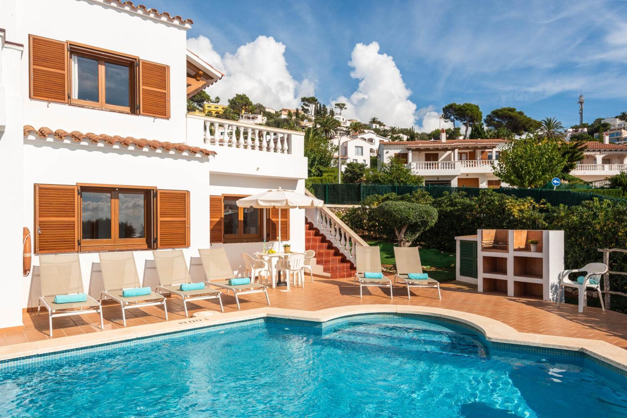 Villa Olivera Son Bou Exteriér fotografie