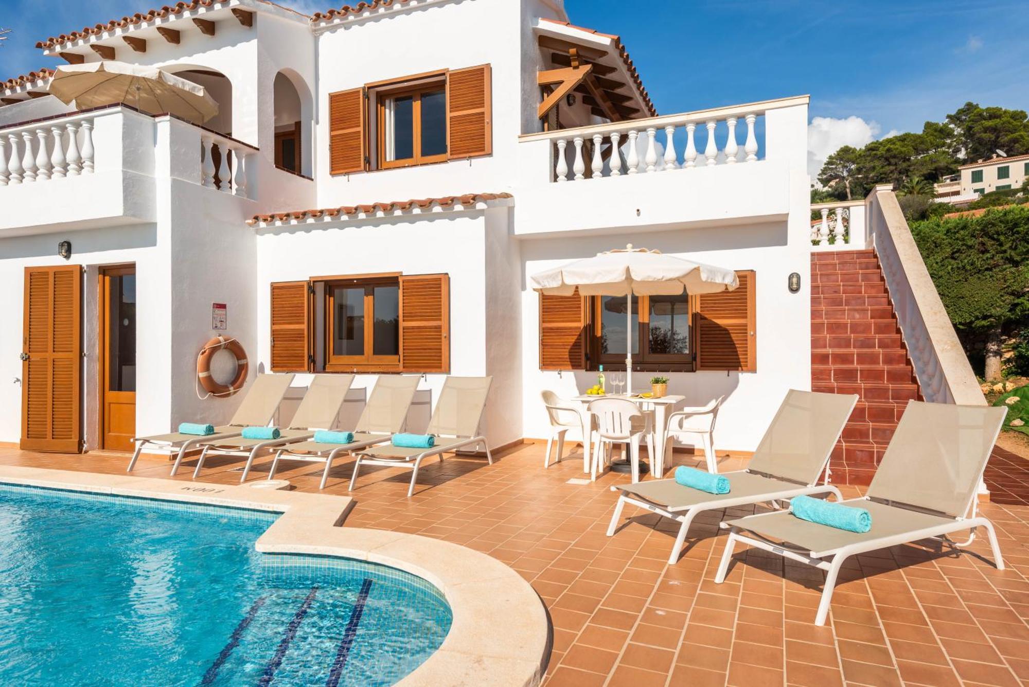 Villa Olivera Son Bou Exteriér fotografie
