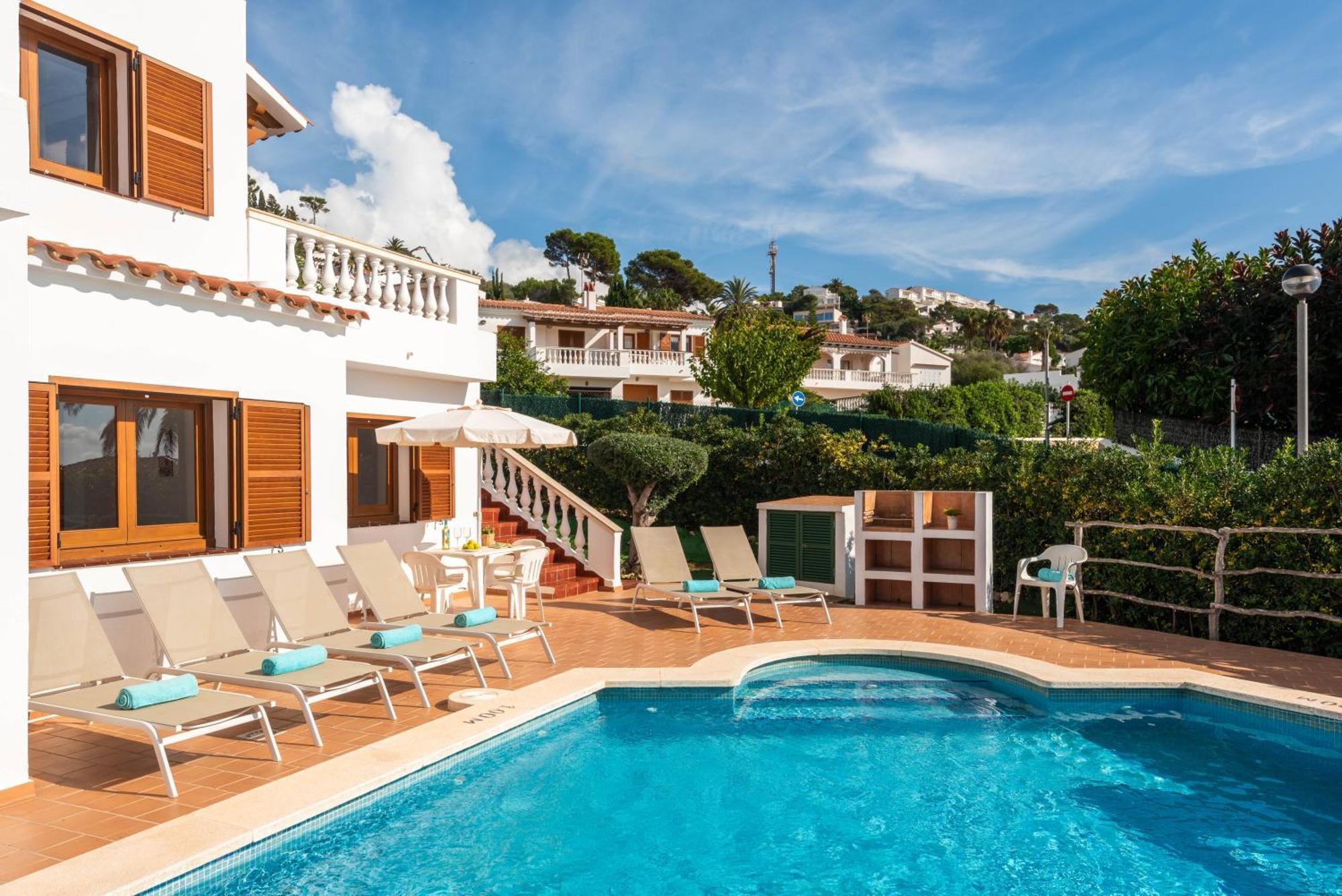 Villa Olivera Son Bou Exteriér fotografie