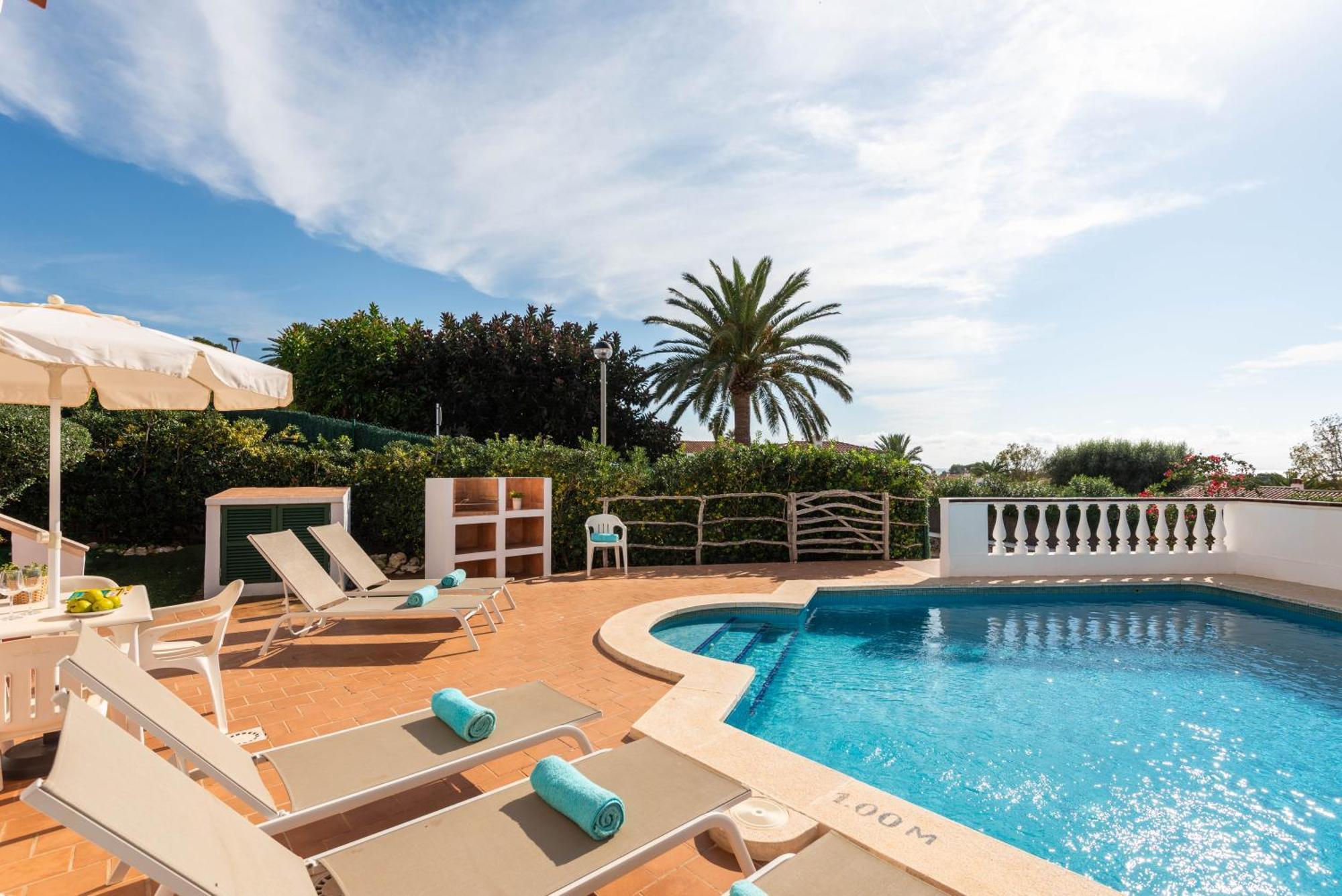 Villa Olivera Son Bou Exteriér fotografie
