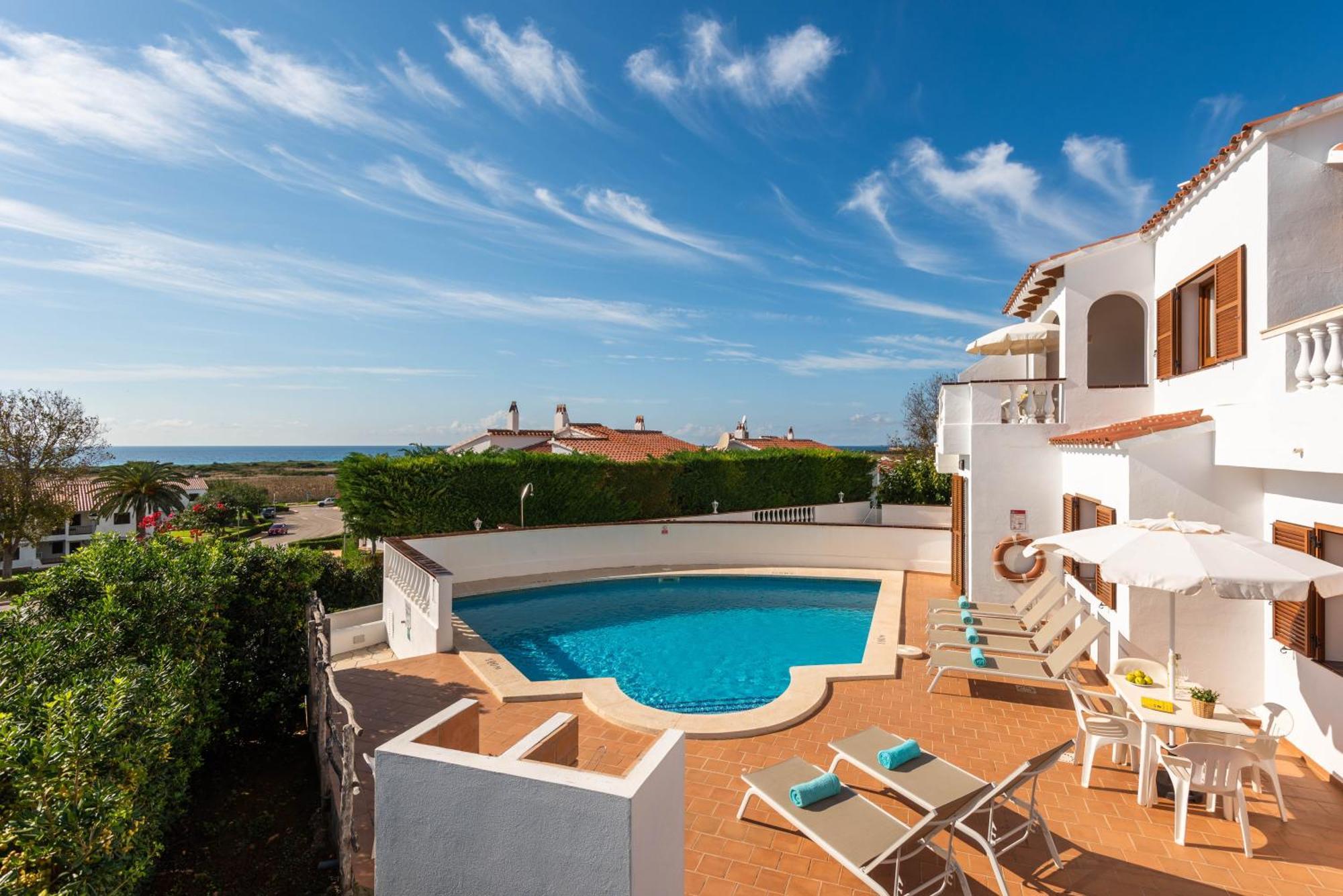 Villa Olivera Son Bou Exteriér fotografie