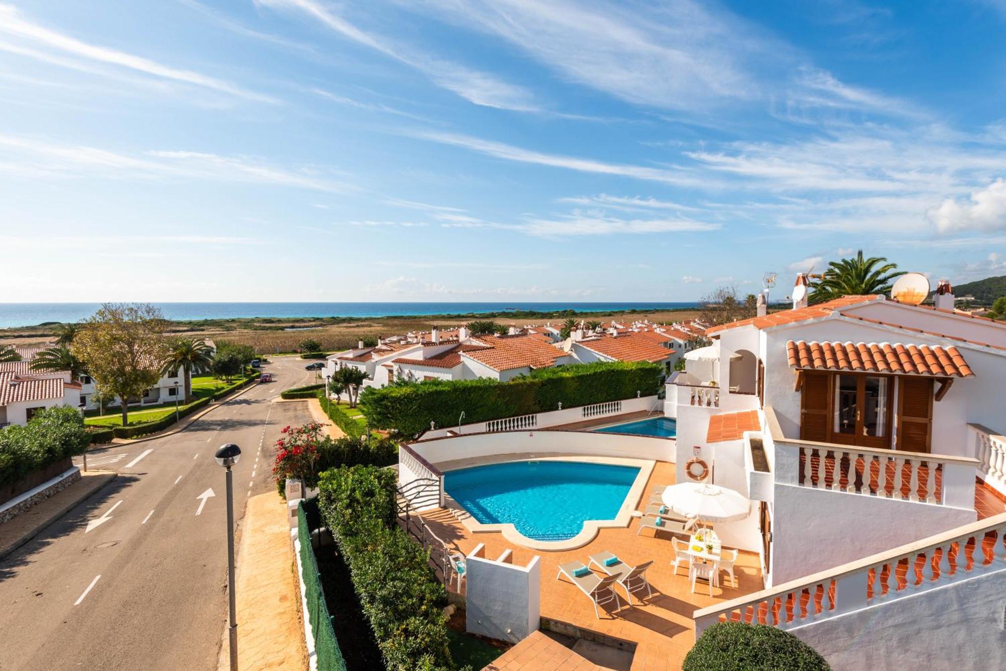 Villa Olivera Son Bou Exteriér fotografie
