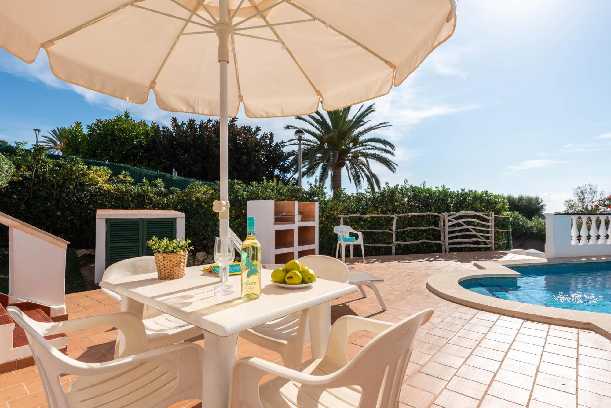 Villa Olivera Son Bou Exteriér fotografie