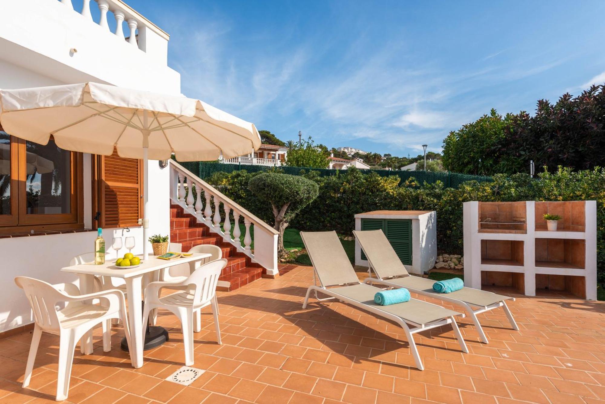 Villa Olivera Son Bou Exteriér fotografie